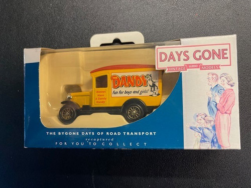 Ledo days gone dandy truck - ledo,