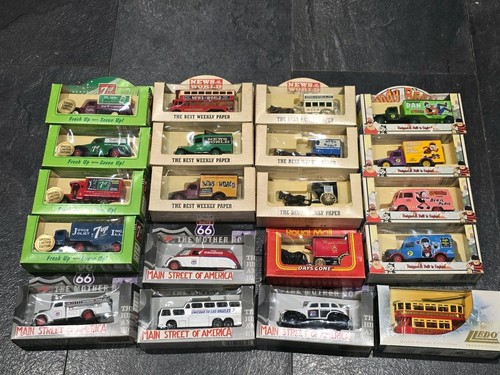 Lledo die cast car joblot - car,