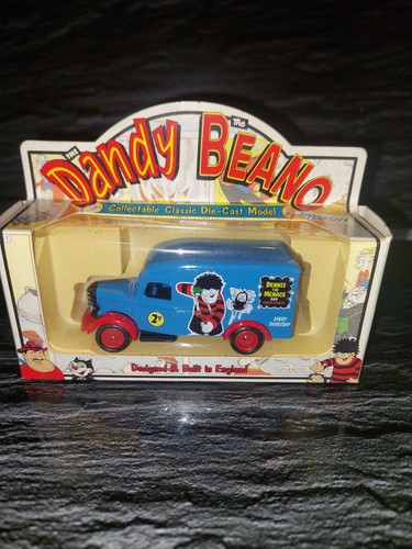 Dennis the menace - menace, van