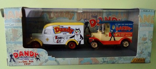Die cast dandy vehicles - die,