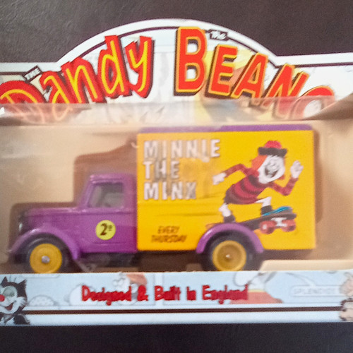 Lledo the dandy - the,